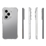 Силиконов гръб с подсилени ръбове за Honor 400 Pro 5G - прозрачен - 2