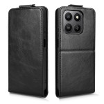 Кожен калъф flip за Honor 400 Smart - черен - 2 Кожен калъф flip за Honor 400 Smart - черен - 2