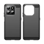 Силиконов гръб Rugged Armor за Honor 400 Smart - черен - 1
