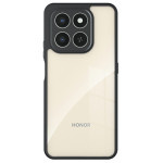Силиконов гръб Rugged Armor за Honor 400 Smart - черна рамка - 0