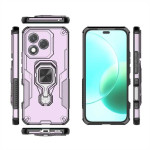 Хибриден гръб със стойка за Honor 400 Lite 5G - розов - 1