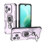 Хибриден гръб със стойка за Honor 400 Lite 5G - розов - 2