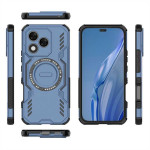 Хибриден гръб с метален пръстен за Honor 400 Lite 5G - тъмно син - 2