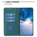 Кожен калъф тип портмоне марка BINFEN COLOR за Honor 400 Lite 5G - тюркоазен - 0 Кожен калъф тип портмоне марка BINFEN COLOR за Honor 400 Lite 5G - тюркоазен - 0
