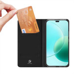 Тънък калъф страничен flip марка DUX DUCIS за Honor 400 Lite 5G – черен - 3