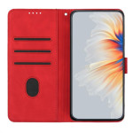 Кожен калъф тип портмоне Smile за Honor 400 Lite 5G - червен - 0 Кожен калъф тип портмоне Smile за Honor 400 Lite 5G - червен - 0