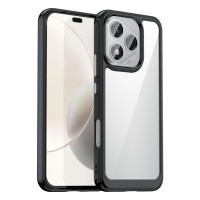 Силиконов гръб Rugged Armor за Honor 400 Lite 5G - черна рамка