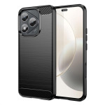 Силиконов гръб Rugged Armor за Honor 400 Lite 5G - черен