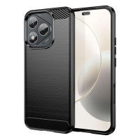 Силиконов гръб Rugged Armor за Honor 400 Lite 5G - черен