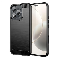 Силиконов гръб Rugged Armor за Honor 400 Lite 5G - черен