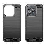 Силиконов гръб Rugged Armor за Honor 400 Lite 5G - черен - 1