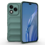 Подсилен силиконов гръб на ленти за Honor 400 Lite 5G - зелен