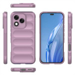 Подсилен силиконов гръб на ленти за Honor 400 Lite 5G - лилав - 1