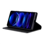 Кожен калъф страничен flip марка AZNS за Honor X6b &ndash; черен - 0