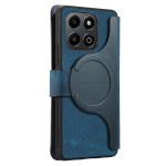 Кожен калъф страничен flip марка CaseNeo за Honor X6b – син - 2 Кожен калъф страничен flip марка CaseNeo за Honor X6b – син - 2