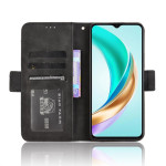 Калъф тип портмоне с магнитна закопчалка за Honor X6b - черен - 0 Калъф тип портмоне с магнитна закопчалка за Honor X6b - черен - 0