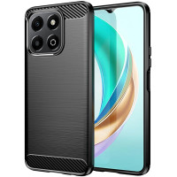 Силиконов гръб Rugged Armor за Honor X6b - черен