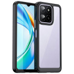 Силиконов гръб Rugged Armor за Honor X6b - черна рамка