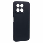 Силиконов гръб за Honor X6b - черен - 1