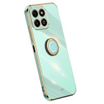Силиконов гръб със стойка тип пръстен марка XINLI за Honor X6b - зелен