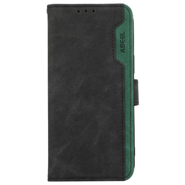 Кожен калъф страничен flip марка ABEEL за Honor Magic7 Lite 5G – черен Кожен калъф страничен flip марка ABEEL за Honor Magic7 Lite 5G – черен
