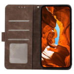 Кожен калъф страничен flip марка ABEEL за Honor Magic7 Lite 5G – кафяв - 1 Кожен калъф страничен flip марка ABEEL за Honor Magic7 Lite 5G – кафяв - 1