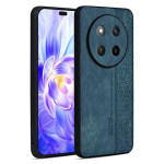 Силиконов гръб с покритие от кожа марка AZNS за Honor Magic7 Lite 5G - зелен