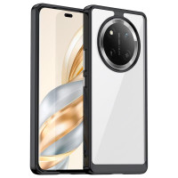 Силиконов гръб Rugged Armor за Honor Magic7 Lite 5G - черна рамка