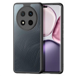 Силиконов гръб Rugged Armor марка DUX DUCIS за Honor Magic7 Lite 5G - черна рамка