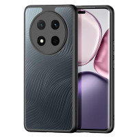 Силиконов гръб Rugged Armor марка DUX DUCIS за Honor Magic7 Lite 5G - черна рамка