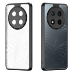 Силиконов гръб Rugged Armor марка DUX DUCIS за Honor Magic7 Lite 5G - черна рамка - 3