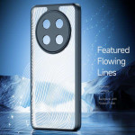 Силиконов гръб Rugged Armor марка DUX DUCIS за Honor Magic7 Lite 5G - черна рамка - 0