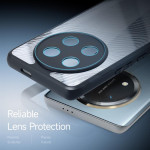 Силиконов гръб Rugged Armor марка DUX DUCIS за Honor Magic7 Lite 5G - черна рамка - 2