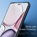 Силиконов гръб Rugged Armor марка DUX DUCIS за Honor Magic7 Lite 5G - черна рамка - 4