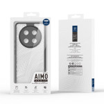 Силиконов гръб Rugged Armor марка DUX DUCIS за Honor Magic7 Lite 5G - черна рамка - 1