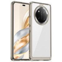 Силиконов гръб Rugged Armor за Honor Magic7 Lite 5G - сива рамка