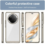 Силиконов гръб Rugged Armor за Honor Magic7 Lite 5G - сива рамка - 1