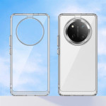 Силиконов гръб за Honor Magic7 Lite 5G - прозрачен - 0