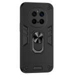 Хибриден гръб със стойка за Honor Magic7 Pro - черен