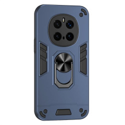 Хибриден гръб със стойка за Honor Magic7 Pro - тъмно син
