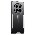 Алуминиев гръб за Honor Magic7 Pro - черен със сребрист ръб