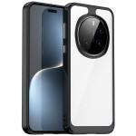 Силиконов гръб Rugged Armor за Honor Magic7 Pro - черна рамка