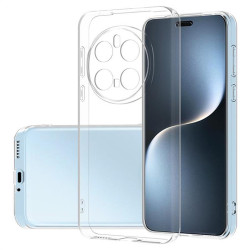 Силиконов гръб за Honor Magic7 Pro - прозрачен