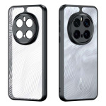 Силиконов гръб Rugged Armor марка DUX DUCIS за Honor Magic7 Pro - черна рамка