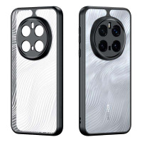 Силиконов гръб Rugged Armor марка DUX DUCIS за Honor Magic7 Pro - черна рамка