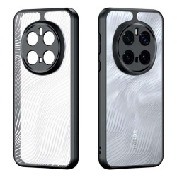 Силиконов гръб Rugged Armor марка DUX DUCIS за Honor Magic7 Pro - черна рамка