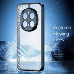 Силиконов гръб Rugged Armor марка DUX DUCIS за Honor Magic7 Pro - черна рамка - 1