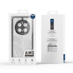 Силиконов гръб Rugged Armor марка DUX DUCIS за Honor Magic7 Pro - черна рамка - 0
