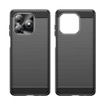 Силиконов гръб Rugged Armor за Honor X5c Plus - черен - 1