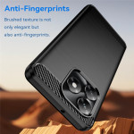 Силиконов гръб Rugged Armor за Honor X5c Plus - черен - 3